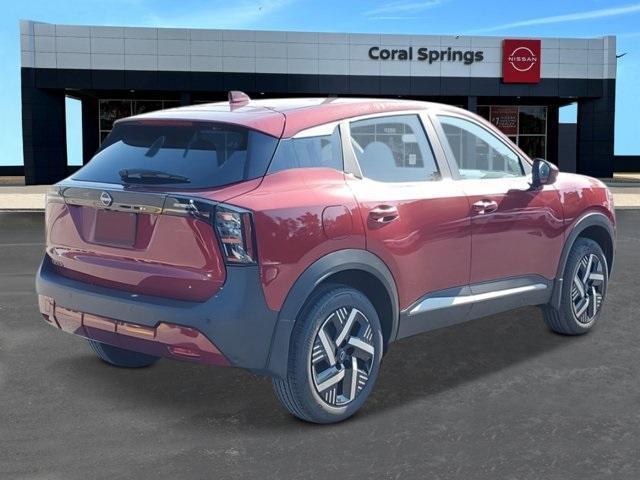 new 2025 Nissan Kicks car, priced at $24,311