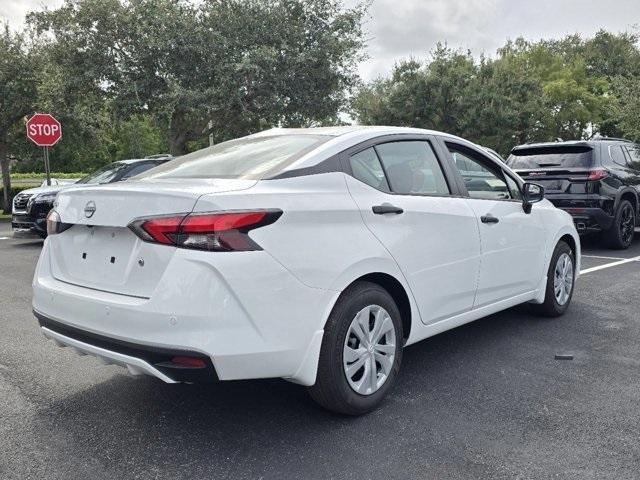 new 2025 Nissan Versa car, priced at $18,671