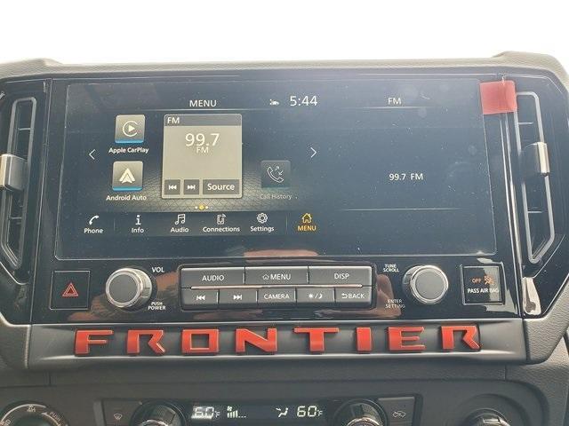 new 2026 Nissan Frontier car, priced at $41,735