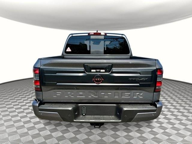 new 2026 Nissan Frontier car, priced at $41,735