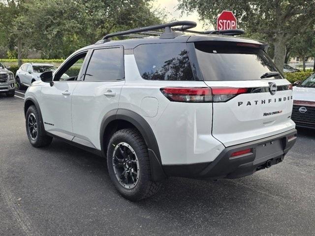 new 2025 Nissan Pathfinder car, priced at $42,558