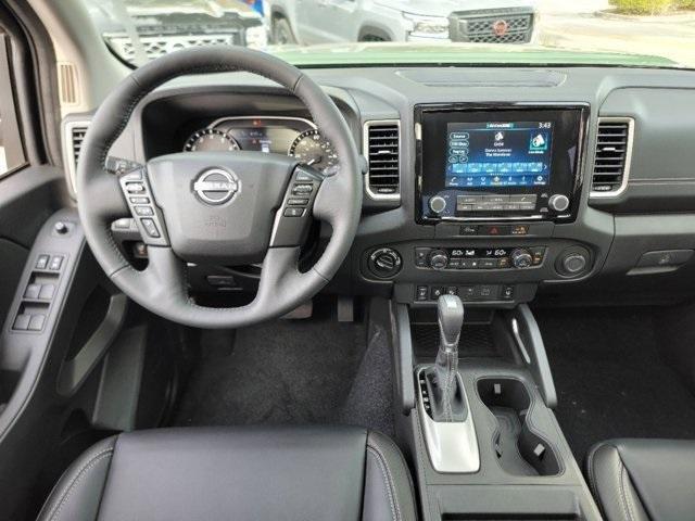 new 2024 Nissan Frontier car, priced at $42,318
