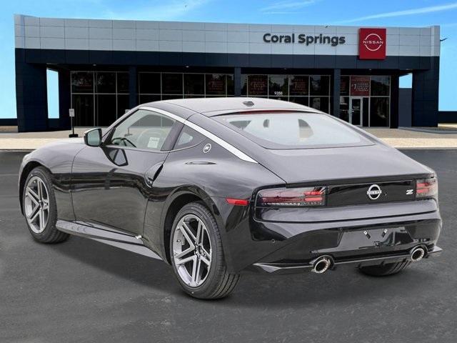 new 2025 Nissan Z car, priced at $41,390