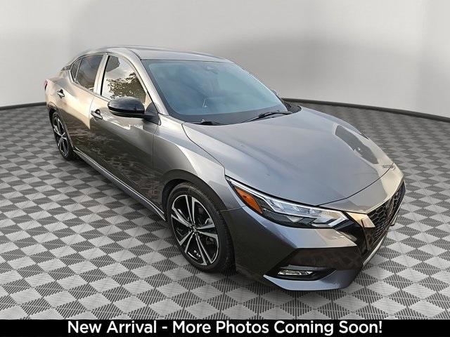 used 2020 Nissan Sentra car, priced at $17,827