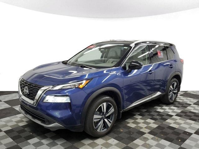 used 2023 Nissan Rogue car, priced at $27,619