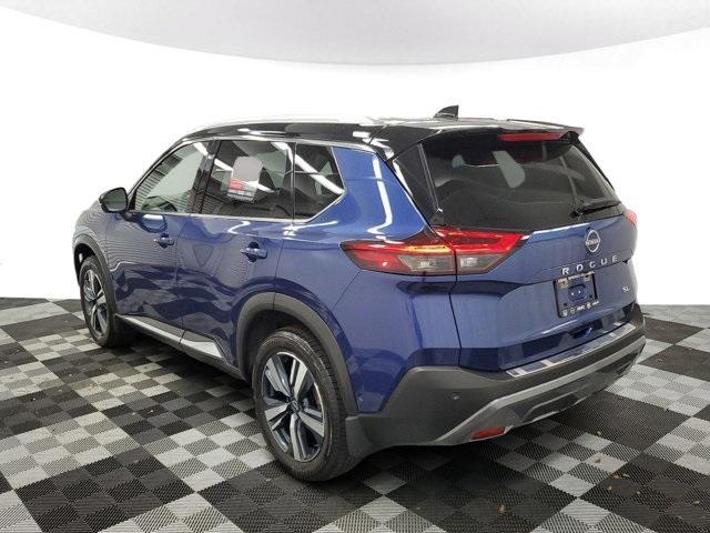 used 2023 Nissan Rogue car, priced at $27,619
