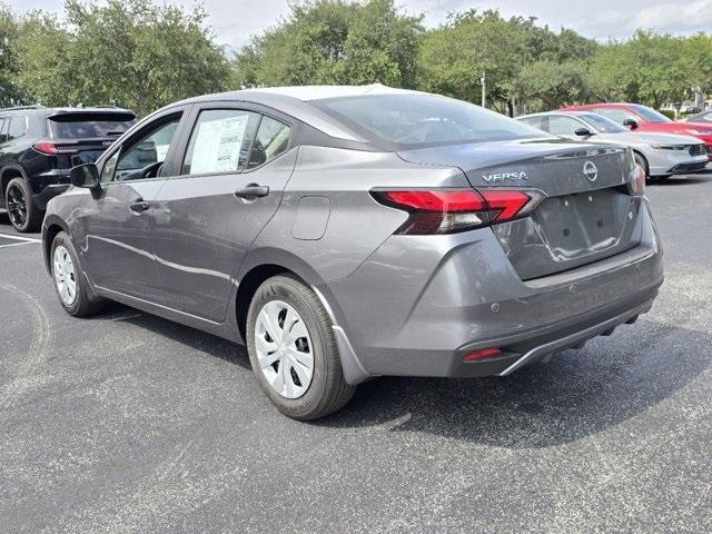 new 2025 Nissan Versa car, priced at $18,370