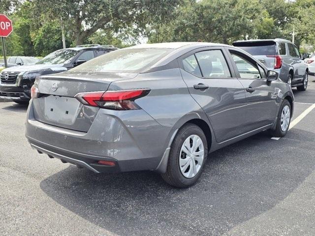 new 2025 Nissan Versa car, priced at $18,370