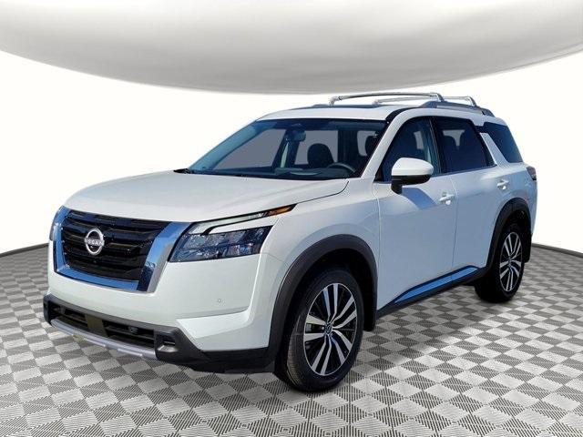 new 2025 Nissan Pathfinder car, priced at $41,580