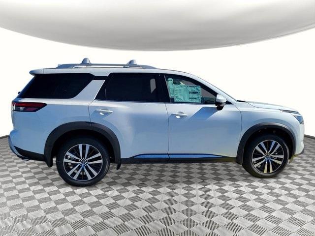 new 2025 Nissan Pathfinder car, priced at $41,580