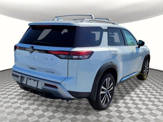new 2025 Nissan Pathfinder car, priced at $41,580