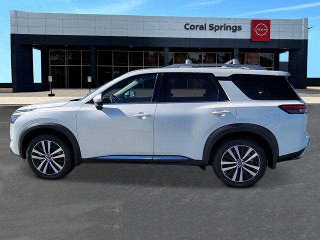 new 2025 Nissan Pathfinder car, priced at $42,085