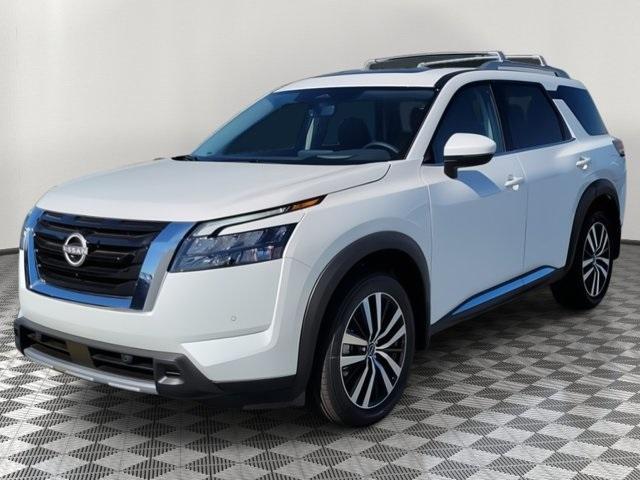 new 2025 Nissan Pathfinder car, priced at $42,080