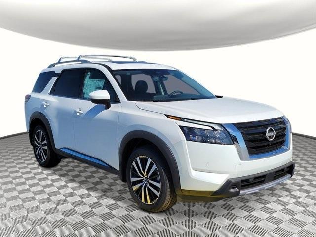 new 2025 Nissan Pathfinder car, priced at $41,580