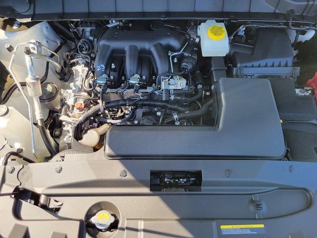 new 2025 Nissan Pathfinder car, priced at $42,085