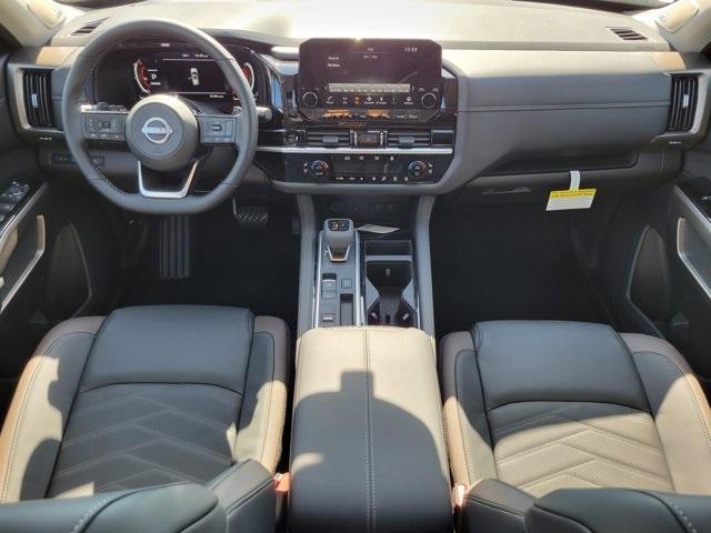new 2025 Nissan Pathfinder car, priced at $42,085