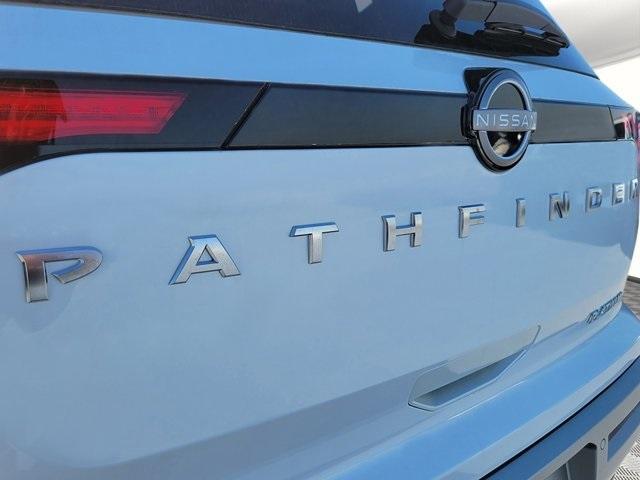 new 2025 Nissan Pathfinder car, priced at $41,580