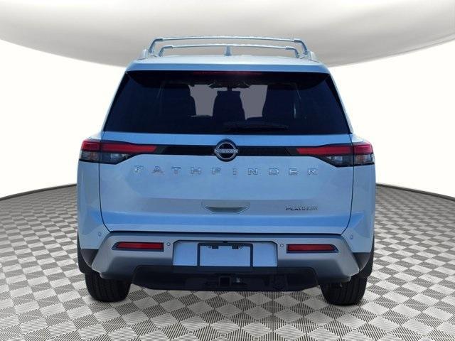new 2025 Nissan Pathfinder car, priced at $41,580