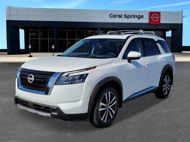 new 2025 Nissan Pathfinder car, priced at $42,085