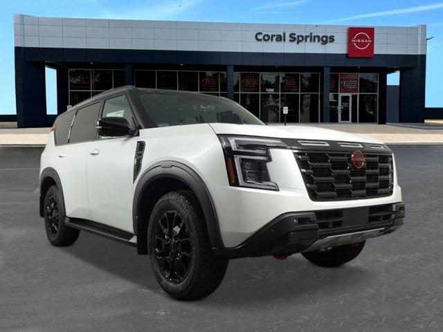 new 2026 Nissan Armada car, priced at $74,192