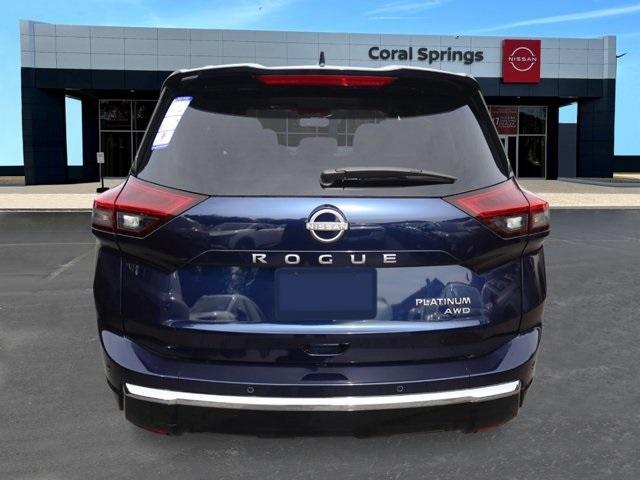 new 2026 Nissan Rogue car, priced at $36,440