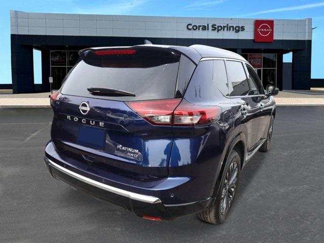 new 2026 Nissan Rogue car, priced at $36,440