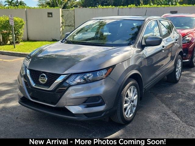used 2022 Nissan Rogue Sport car, priced at $18,788