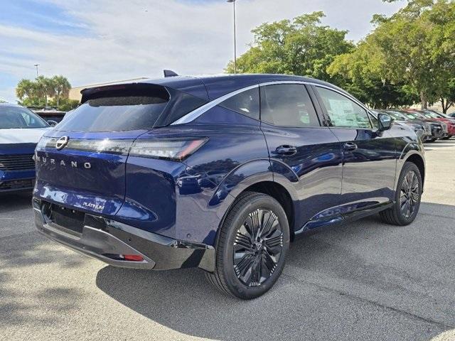 new 2025 Nissan Murano car, priced at $48,644