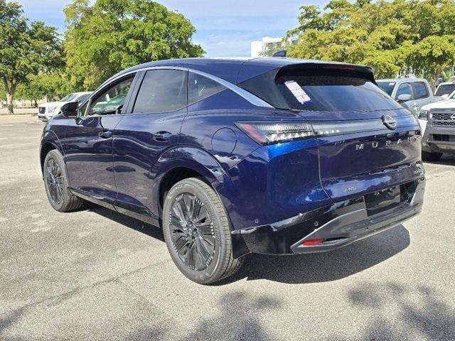 new 2025 Nissan Murano car, priced at $48,644