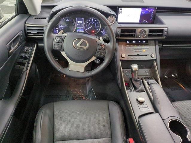 used 2019 Lexus IS 300 car, priced at $27,187