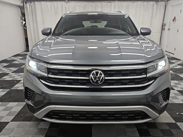 used 2022 Volkswagen Atlas Cross Sport car, priced at $22,704