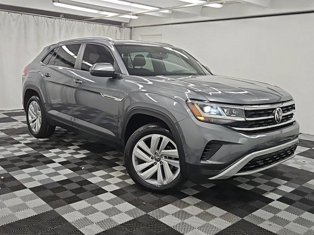 used 2022 Volkswagen Atlas Cross Sport car, priced at $22,704