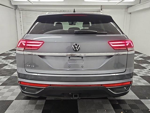 used 2022 Volkswagen Atlas Cross Sport car, priced at $22,704