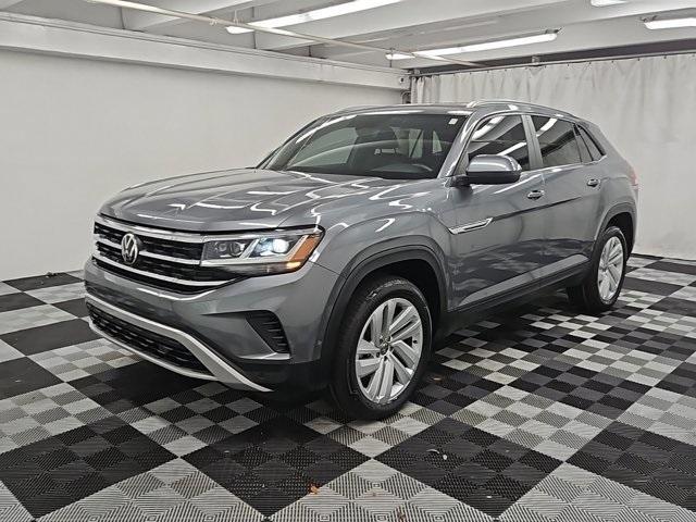 used 2022 Volkswagen Atlas Cross Sport car, priced at $22,704