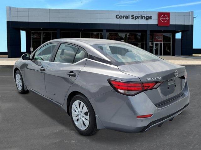new 2025 Nissan Sentra car, priced at $21,287