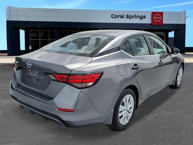 new 2025 Nissan Sentra car, priced at $21,287