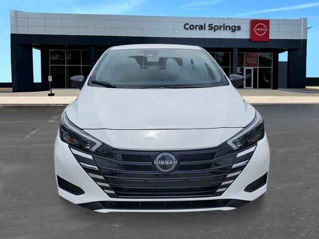 new 2025 Nissan Versa car, priced at $19,319