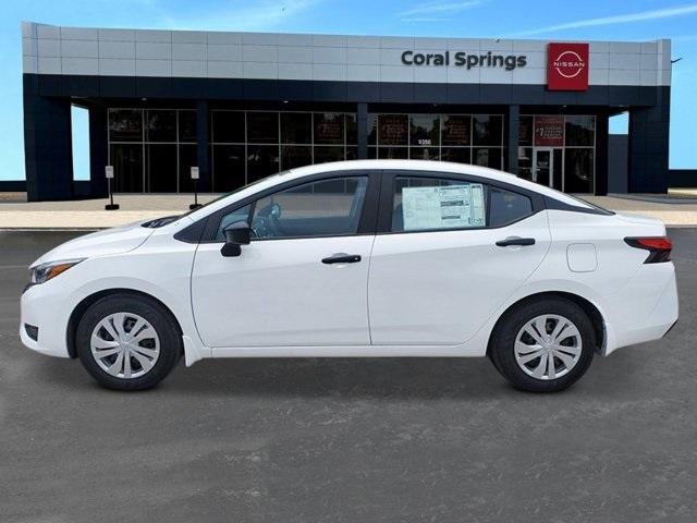 new 2025 Nissan Versa car, priced at $19,319
