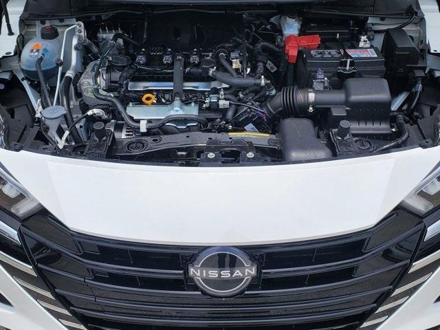 new 2025 Nissan Versa car, priced at $19,319