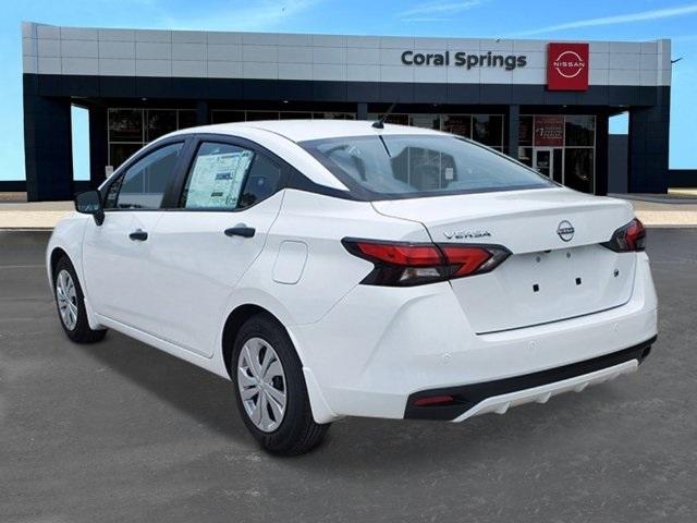 new 2025 Nissan Versa car, priced at $19,319