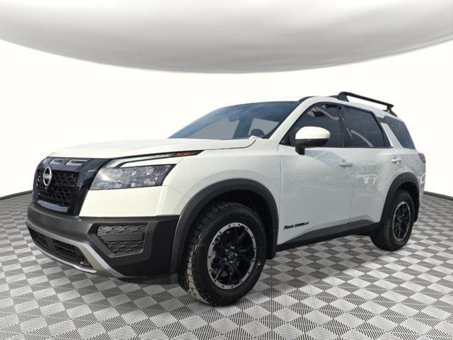 new 2025 Nissan Pathfinder car, priced at $36,120