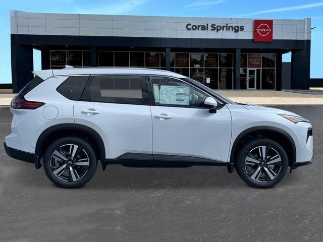 new 2025 Nissan Rogue car, priced at $36,727
