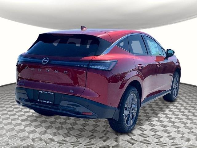 new 2025 Nissan Murano car, priced at $39,120