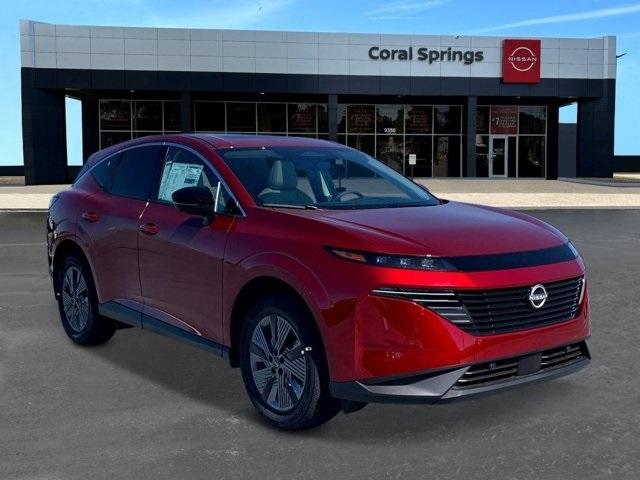new 2025 Nissan Murano car, priced at $45,549