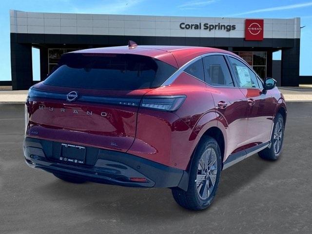new 2025 Nissan Murano car, priced at $45,549