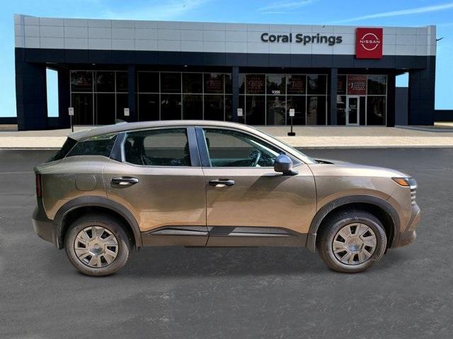 new 2025 Nissan Kicks car, priced at $20,520