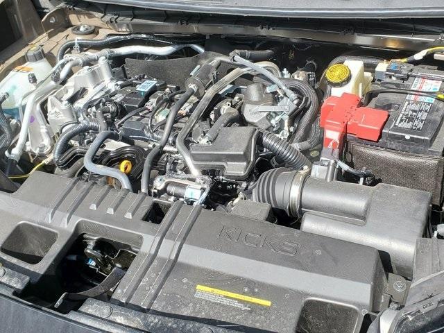 new 2025 Nissan Kicks car, priced at $20,520