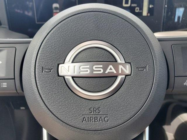 new 2025 Nissan Kicks car, priced at $20,520