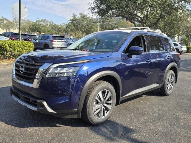 new 2025 Nissan Pathfinder car, priced at $38,981