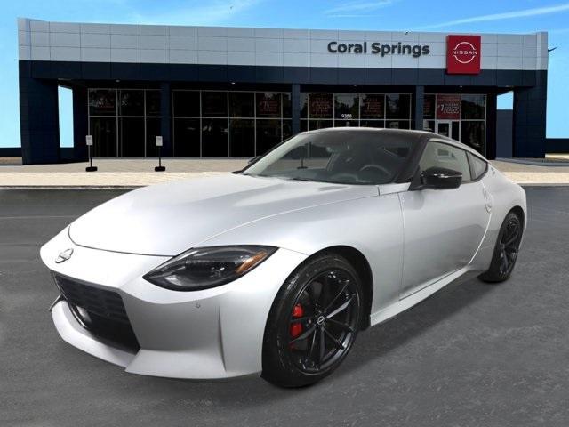 new 2025 Nissan Z car, priced at $48,641
